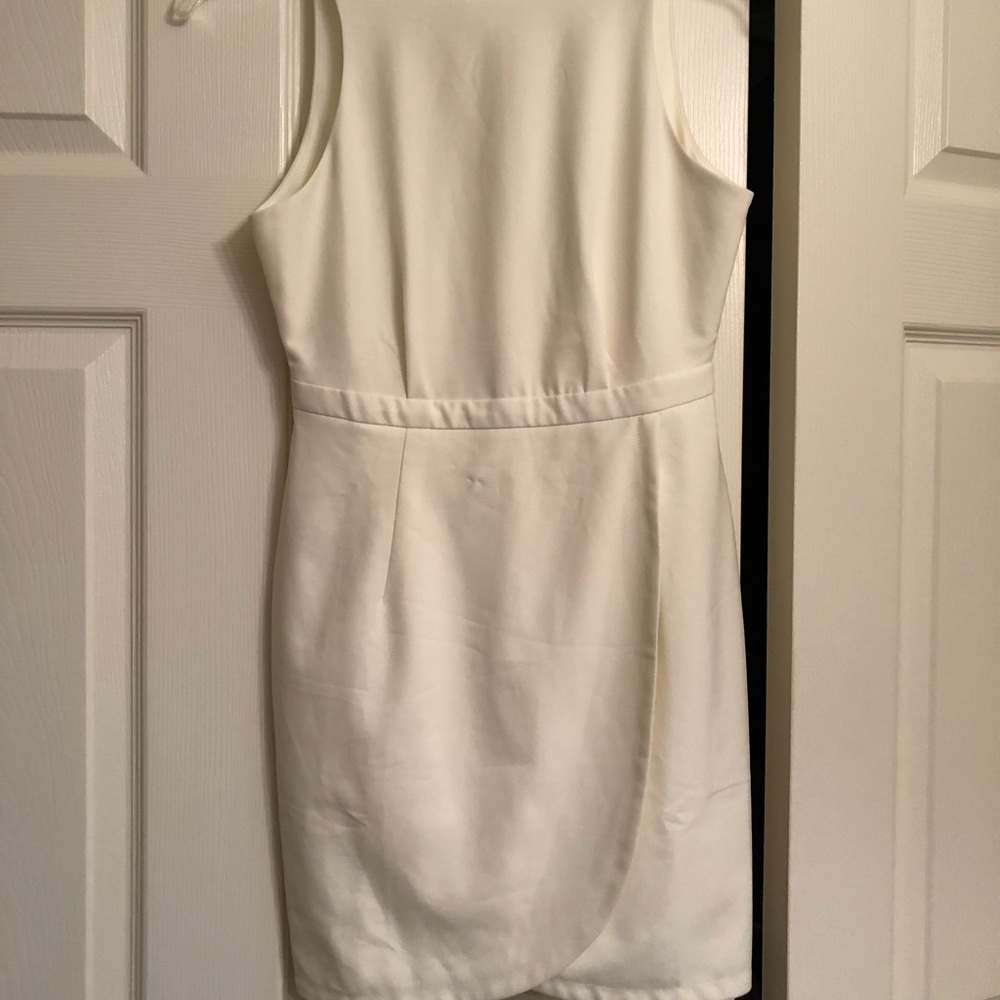 off white dress formal